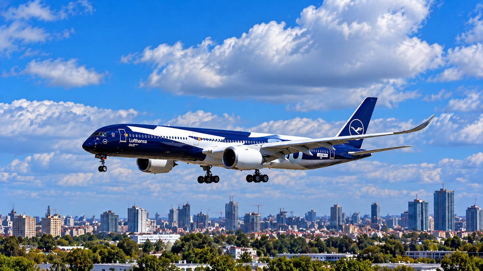 Lufthansa's first A350-1000 will fly Munich to Tokyo