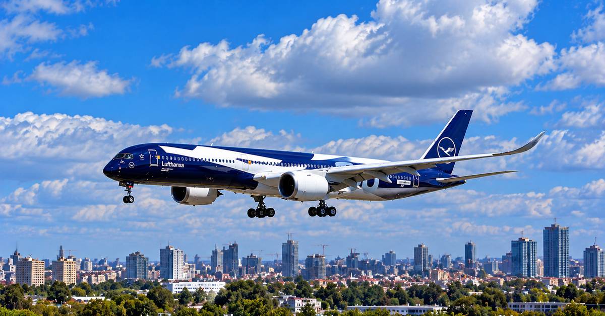 Lufthansa Launches Historic 1st Airbus A350-1000 Flight In 5 Weeks: See Map Now