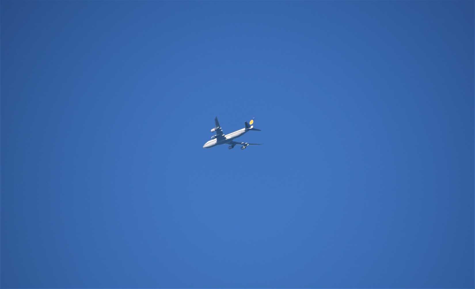 We Tracked Lufthansa's Retro Boeing 747-8 For 72 Hours: Here's Where It ...