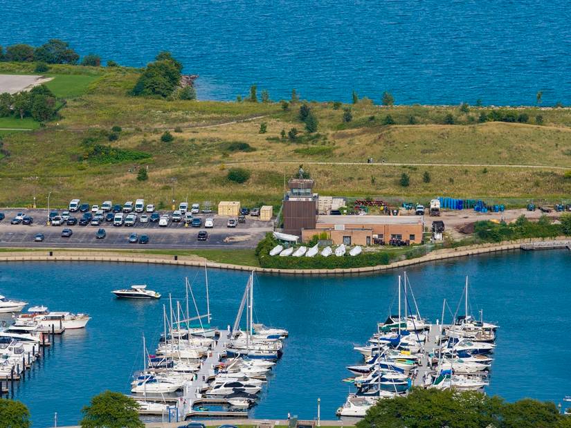 Meigs Field terminal