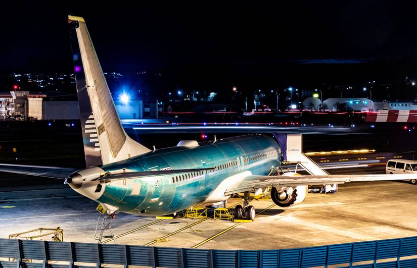 New 737 MAX