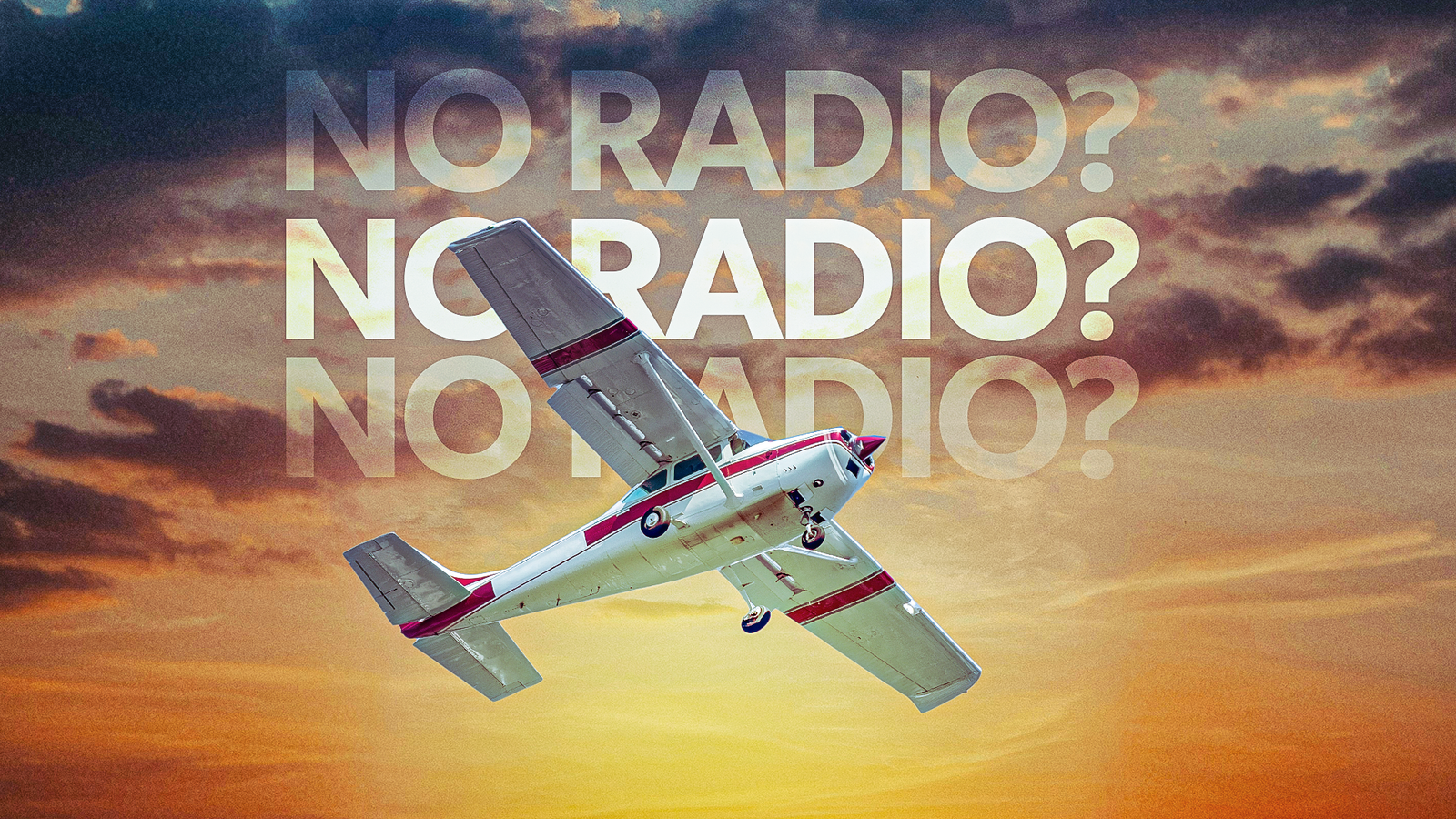 Pilotos podem voar legalmente sem rádio nos EUA? Descubra onde