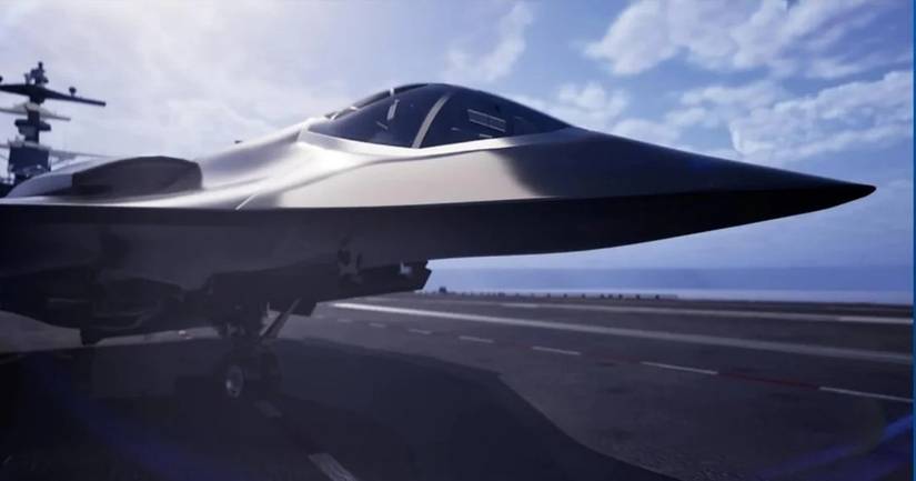 Northrop Grumman FA-XX marketing render