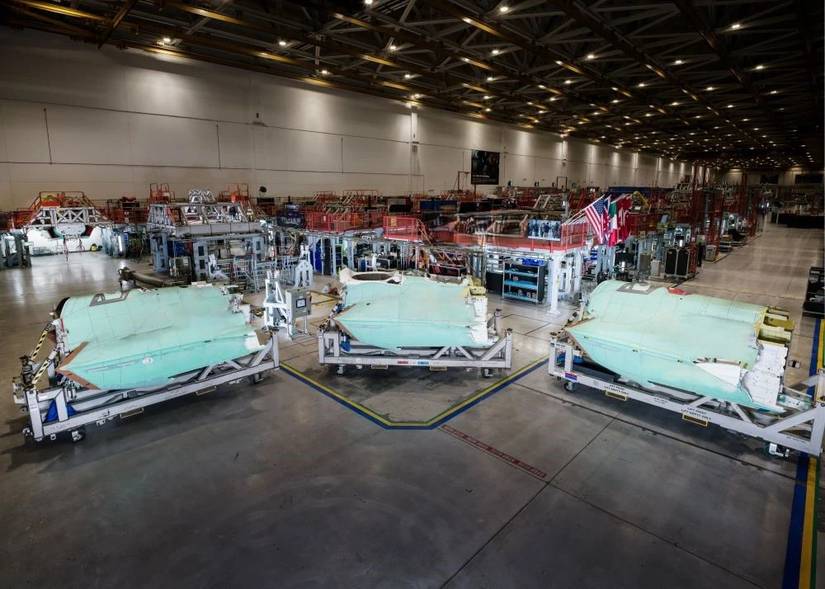 Northrop Grumman Leverages Advanced Tech to Build All Three F-35 Lightning II Variants