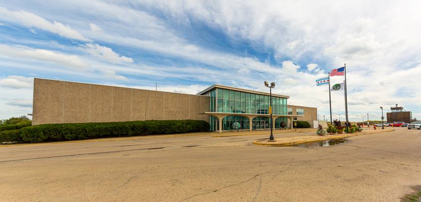 Old Meigs terminal building
