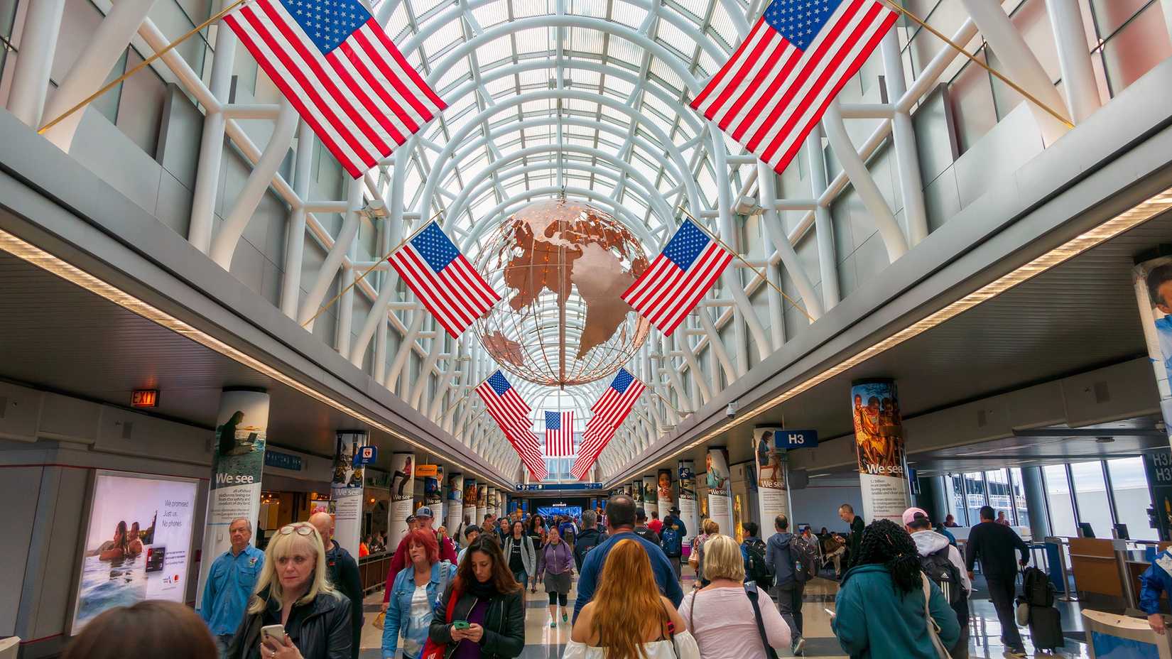 Fly Bird Owner “Fight, Not Flight”: Exotic Bird Attacks Passengers Inside Chicago O ...