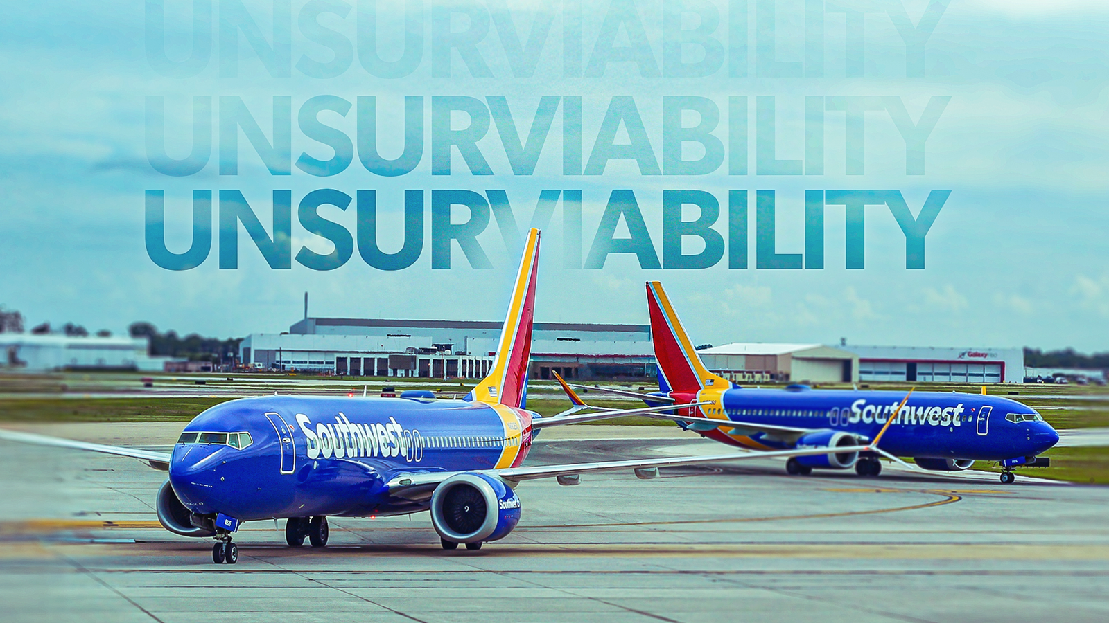Por que a Southwest Airlines deixou grandes aeroportos em Chicago e Houston