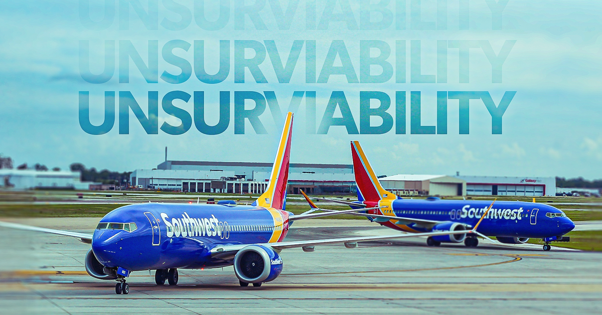 The Factors That Led To Southwest Airlines' Unsurvivability At Chicago & Houston's Largest Airports
