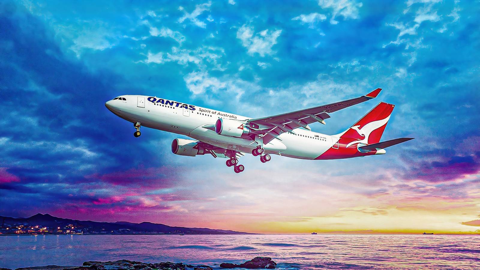 Qantas cancela voos para 5 destinos e afeta o mercado aéreo australiano