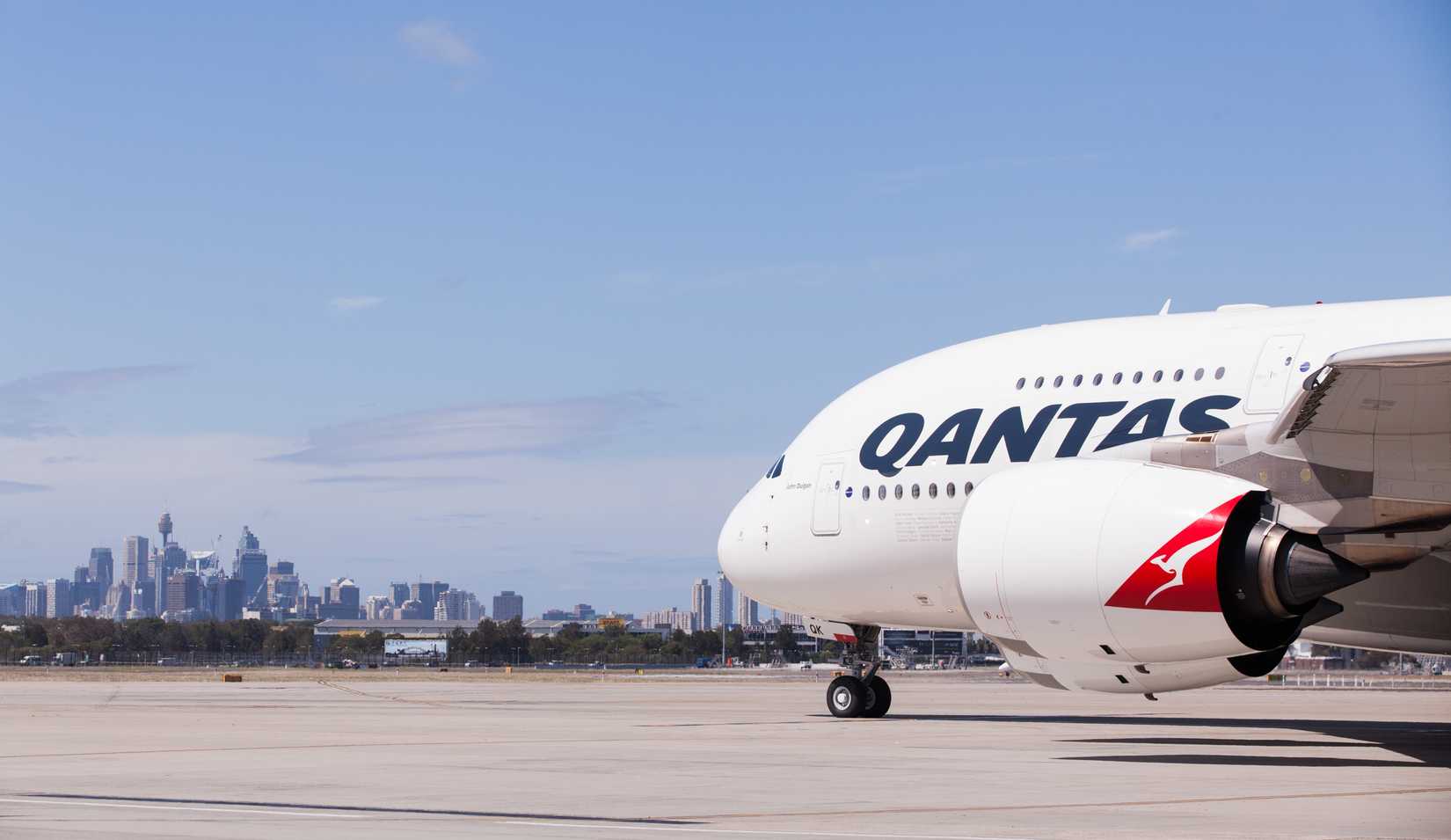 Qantas Airbus A380