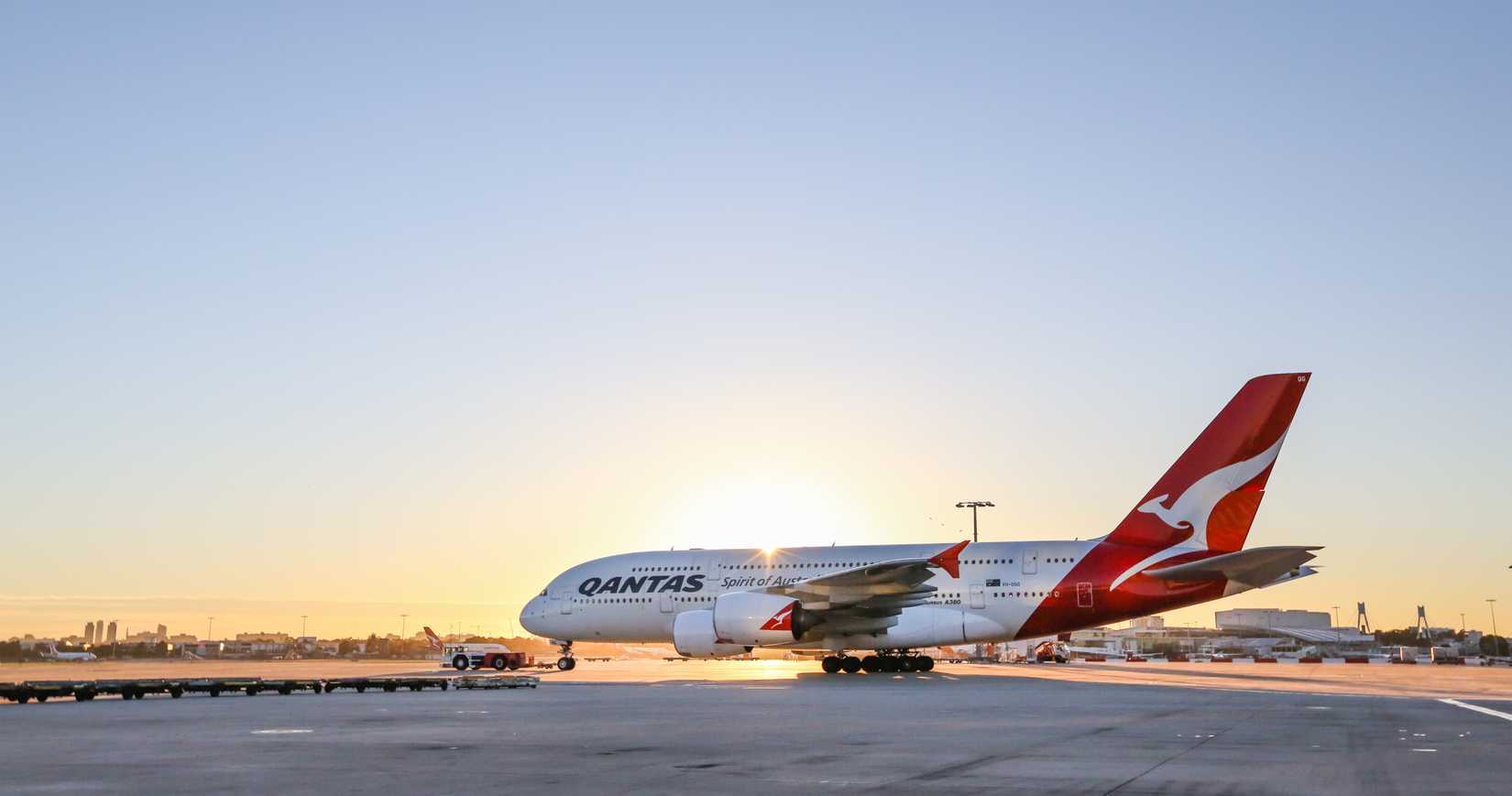 Qantas Airbus A380