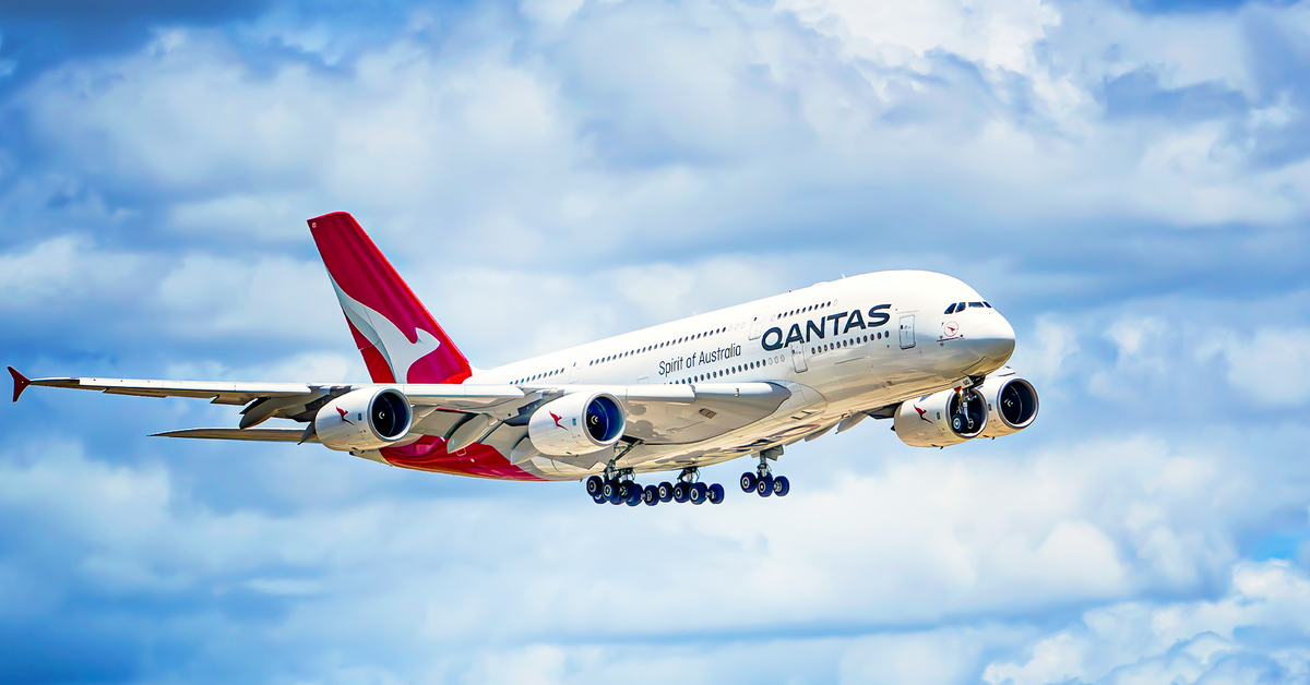 Qantas' 5 Longest Nonstop Routes With The Airbus A380 In 2027