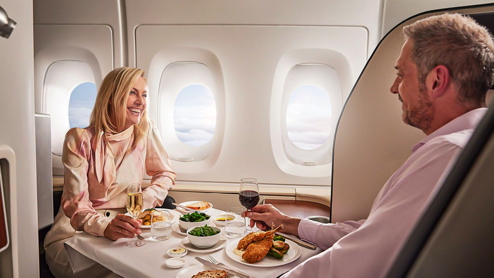 Quanto custa voar na Qantas First Class nas rotas mais longas da Austrália