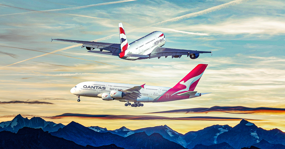 Qantas Is Re-Slicing Its 485-Seat Airbus A380 Floor Plan As British Airways Removes 88 Economy Seats