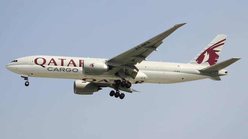 Qatar 777F