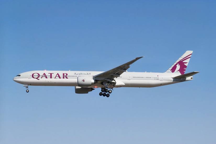 Qatar Airways Boeing 777-300ER final