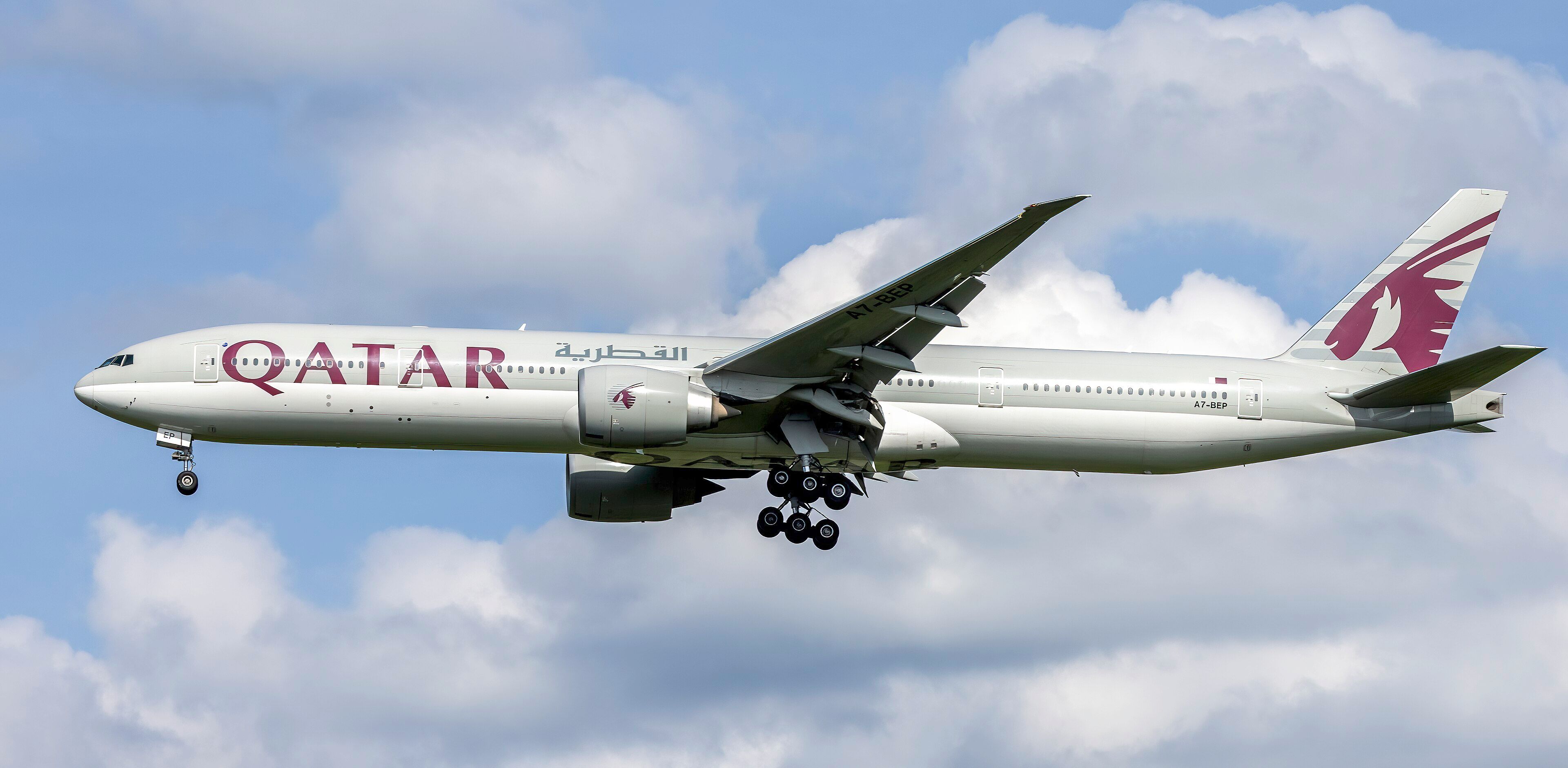 Qatar 777-300ER
