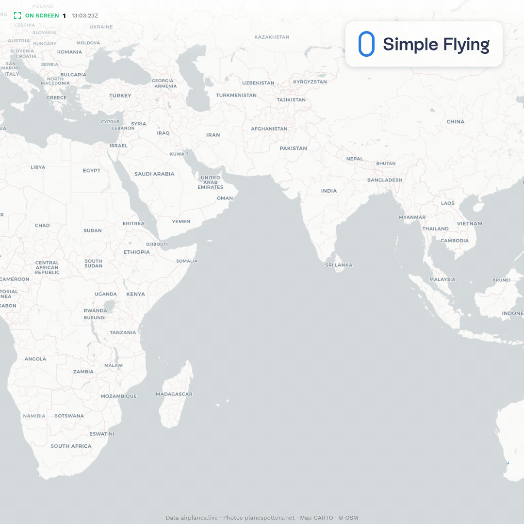 QF5 Route Map