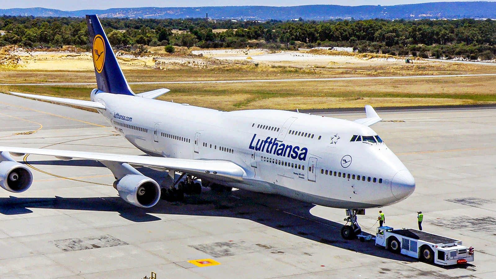 Boeing 747 da Lufthansa pode pousar e não decolar em aeroporto holandês