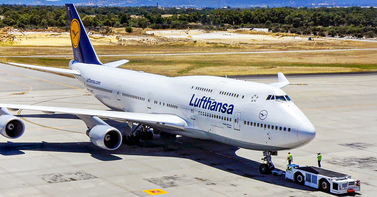 Why Lufthansa's Retired Boeing 747-400s Could Land At This Dutch Airport But Not Take Off