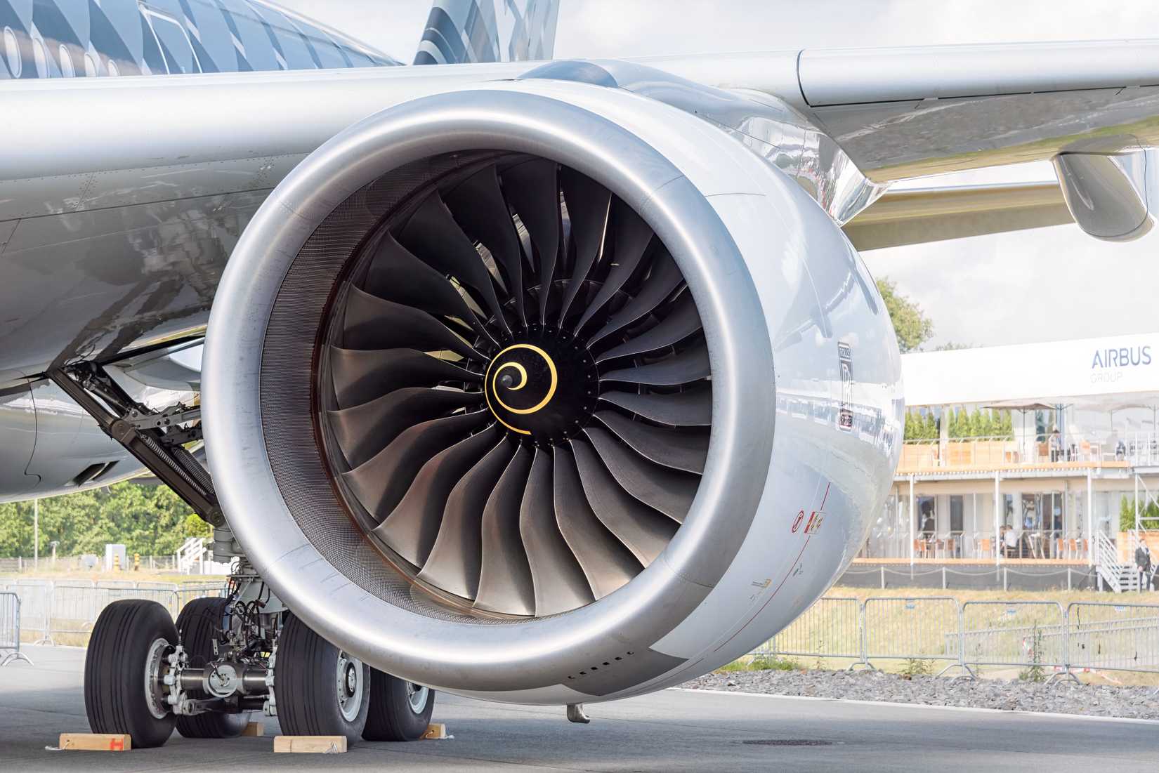 Rolls-Royce Trent XWB on Airbus A350-900