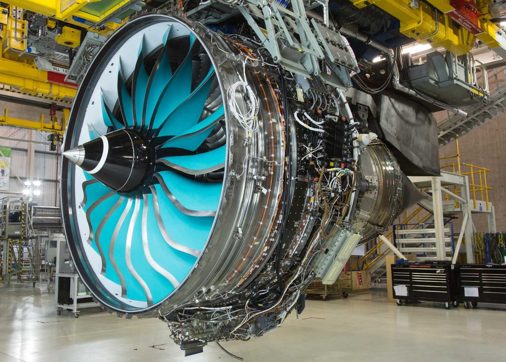 Rolls-Royce UltraFan for testing