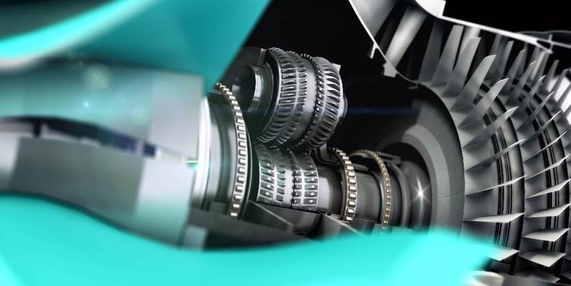 Rolls-Royce UltraFan gears