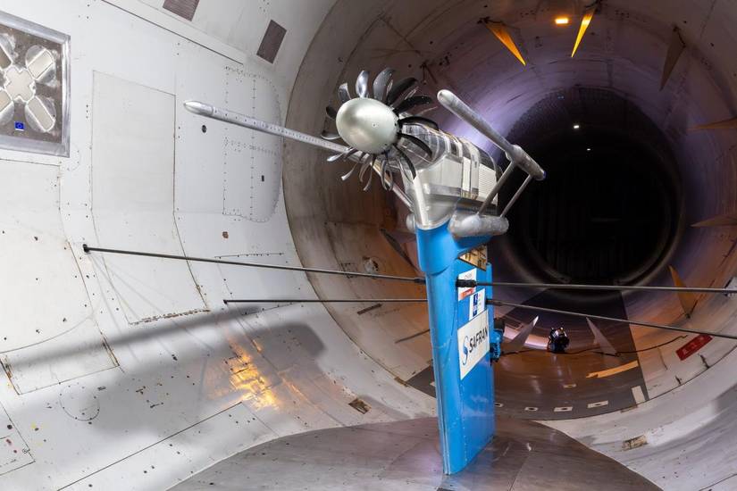 Safran wind tunnel
