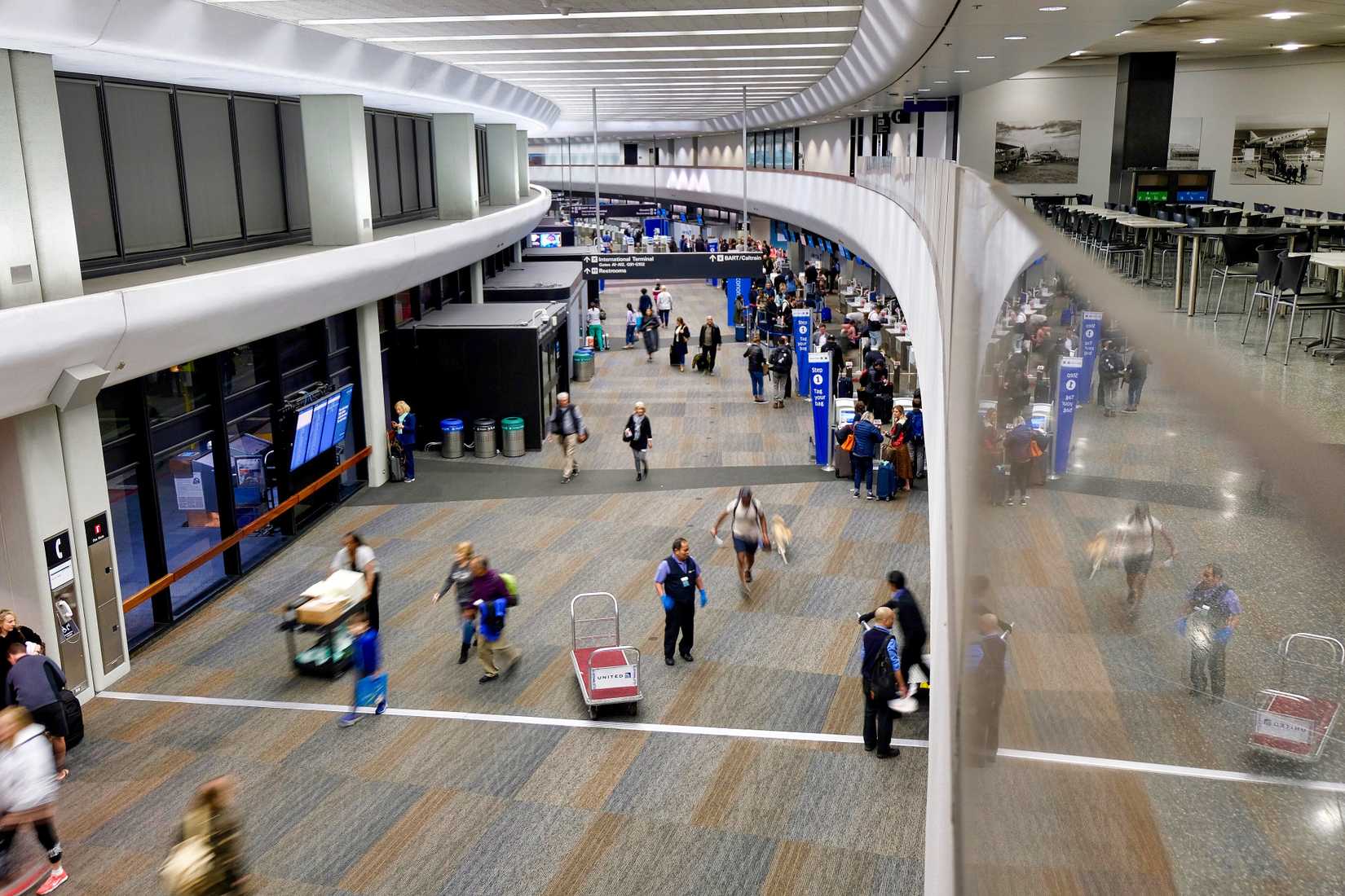SFO terminal