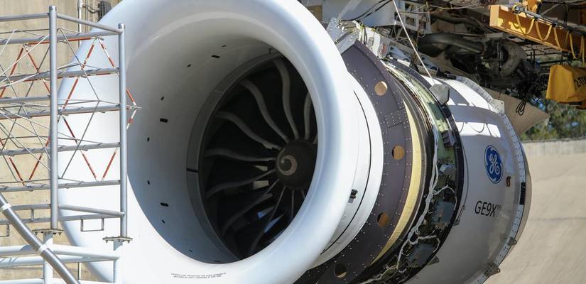 GE9X testing