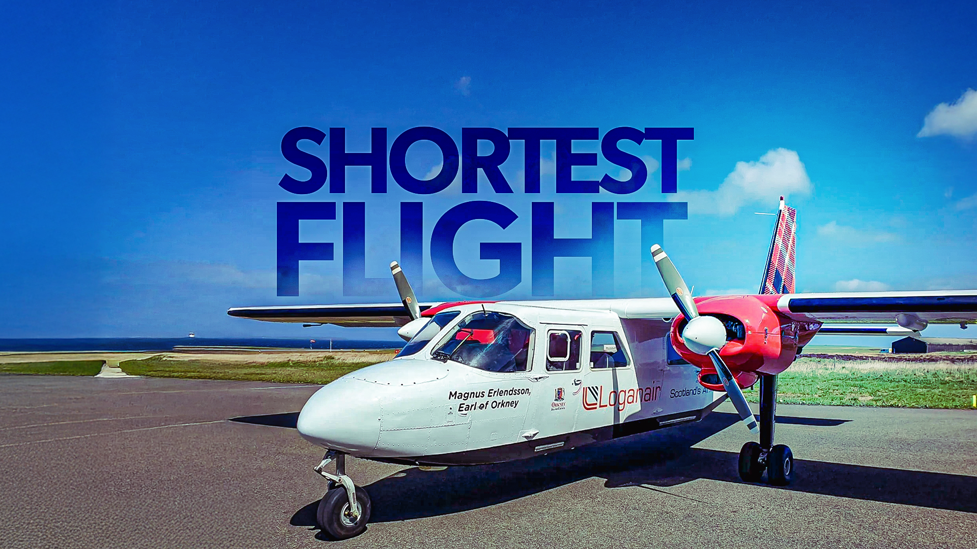 The World’s Shortest Scheduled Flight Can Take Just 53 Seconds