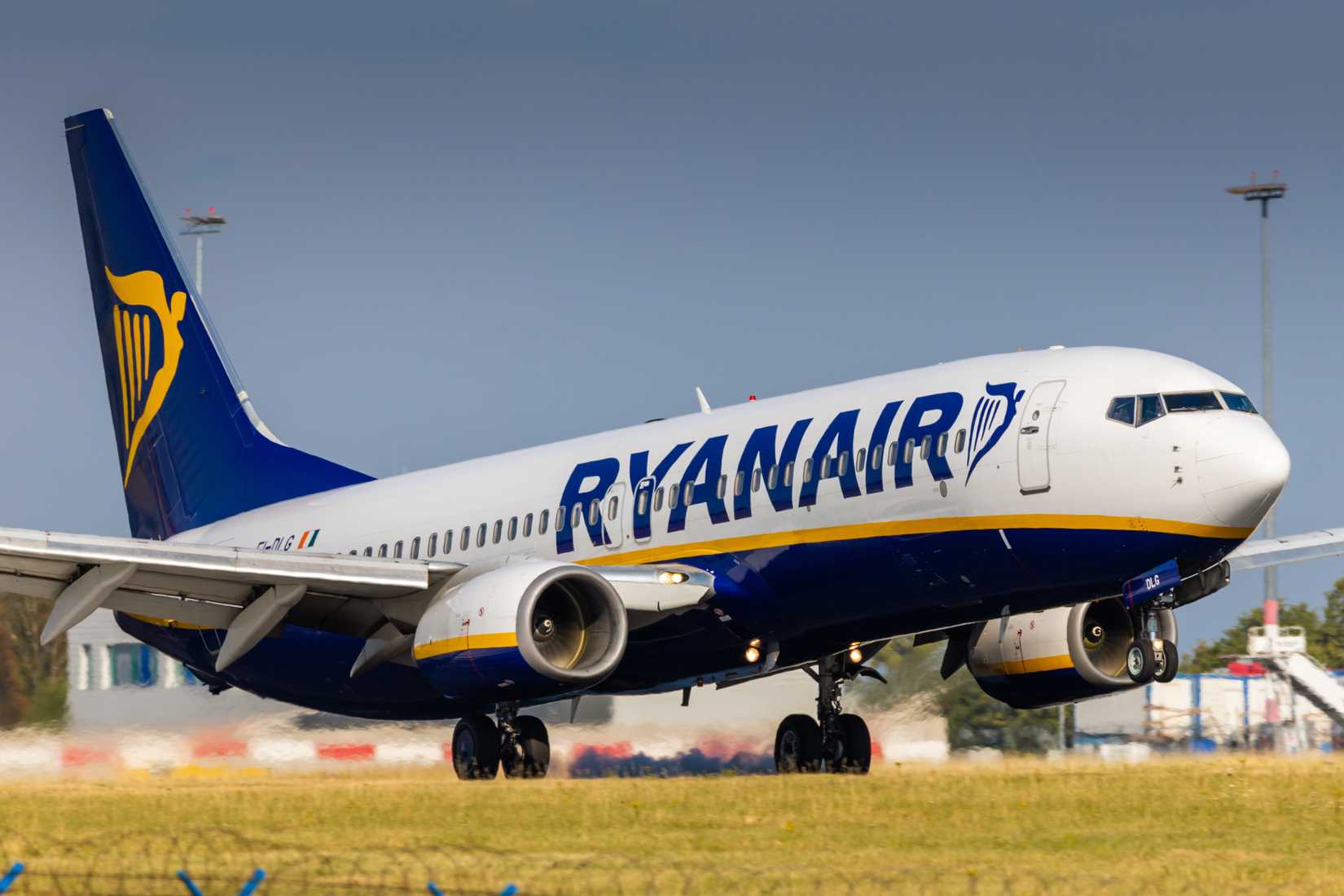Ryanair Boeing 737 aircraft 