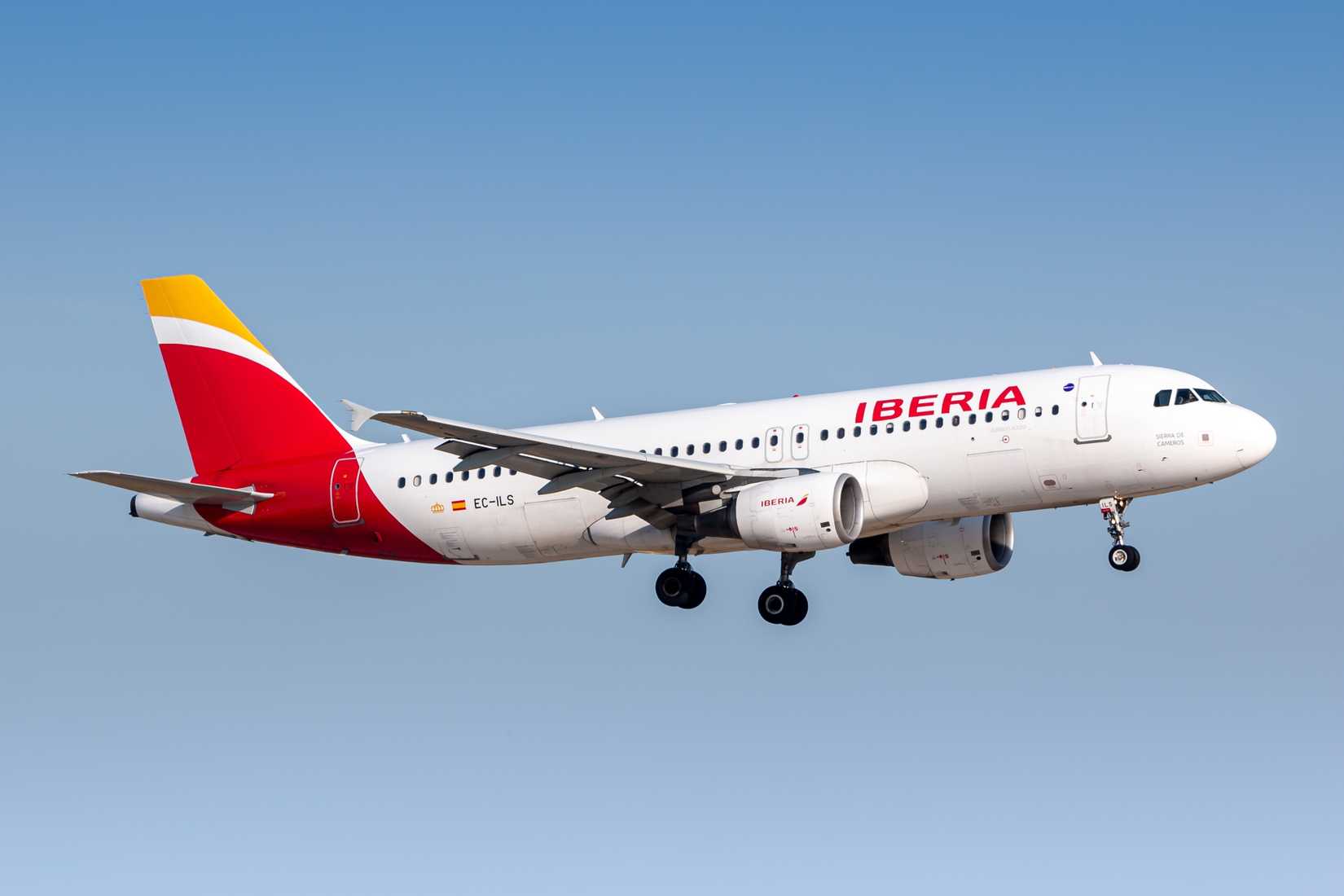 Iberia A320 Inflight