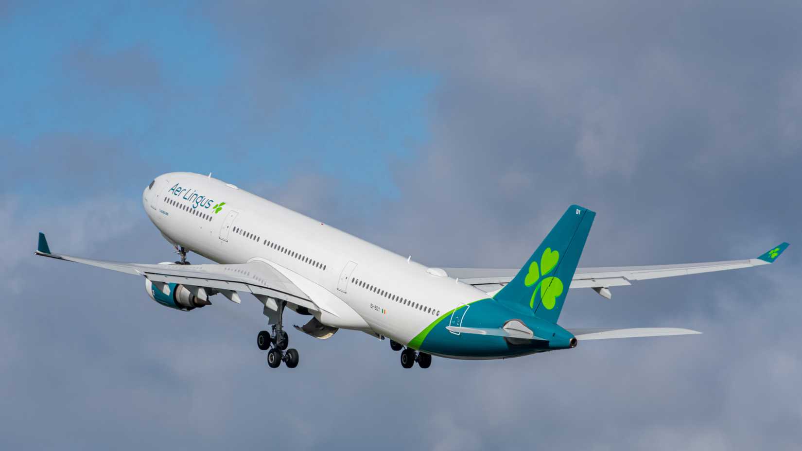 Aer Lingus Airbus A330 aircraft 