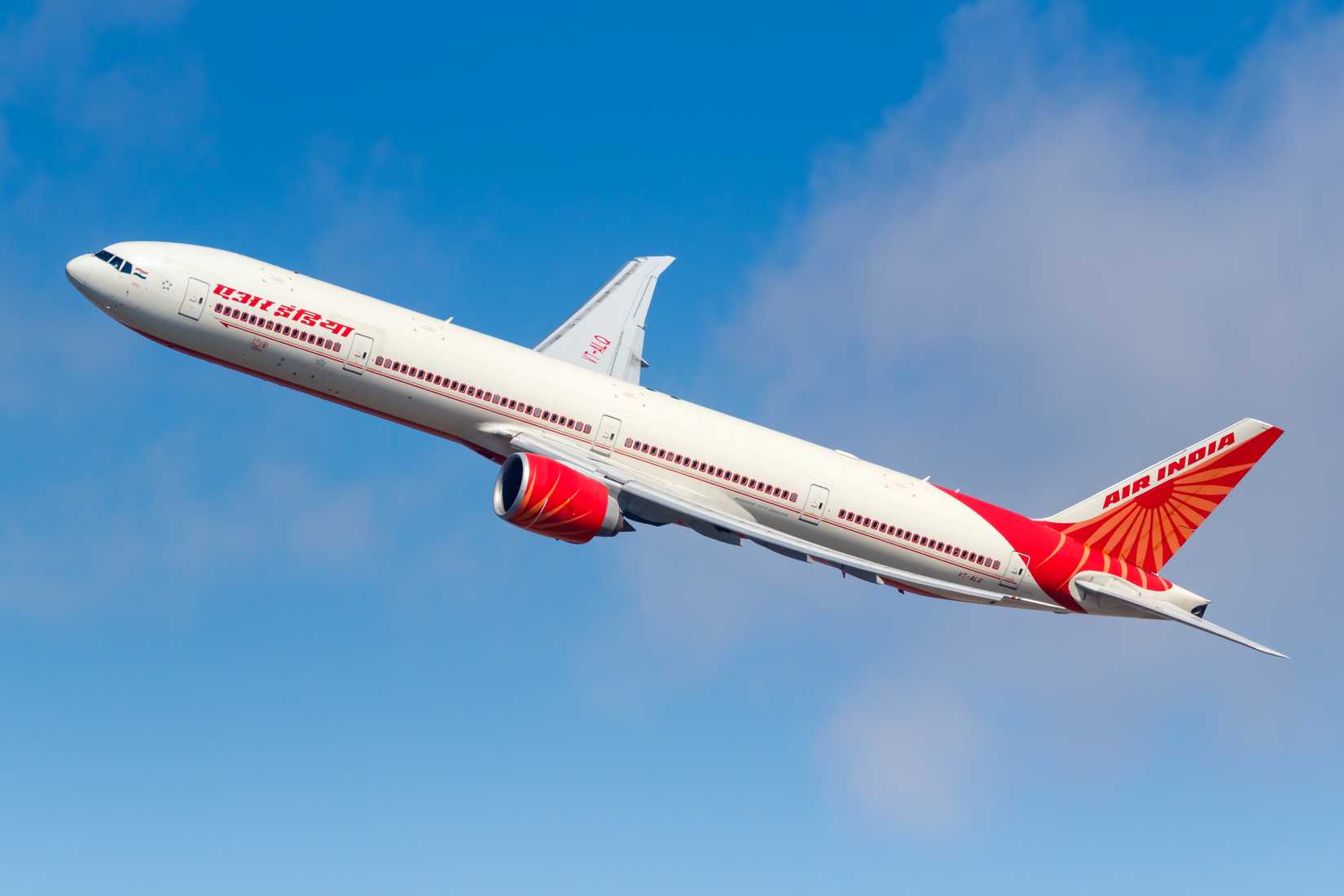 Air India Boeing 777-300ER Climbing