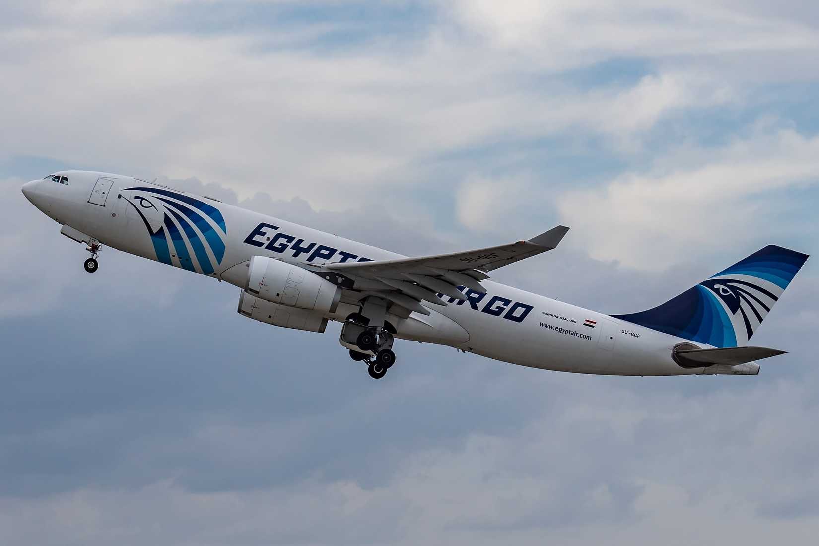 Egyptair Cargo Airbus A330 freighter