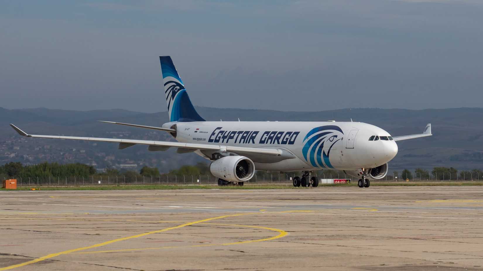 Egyptair Cargo Airbus A330 freighter 