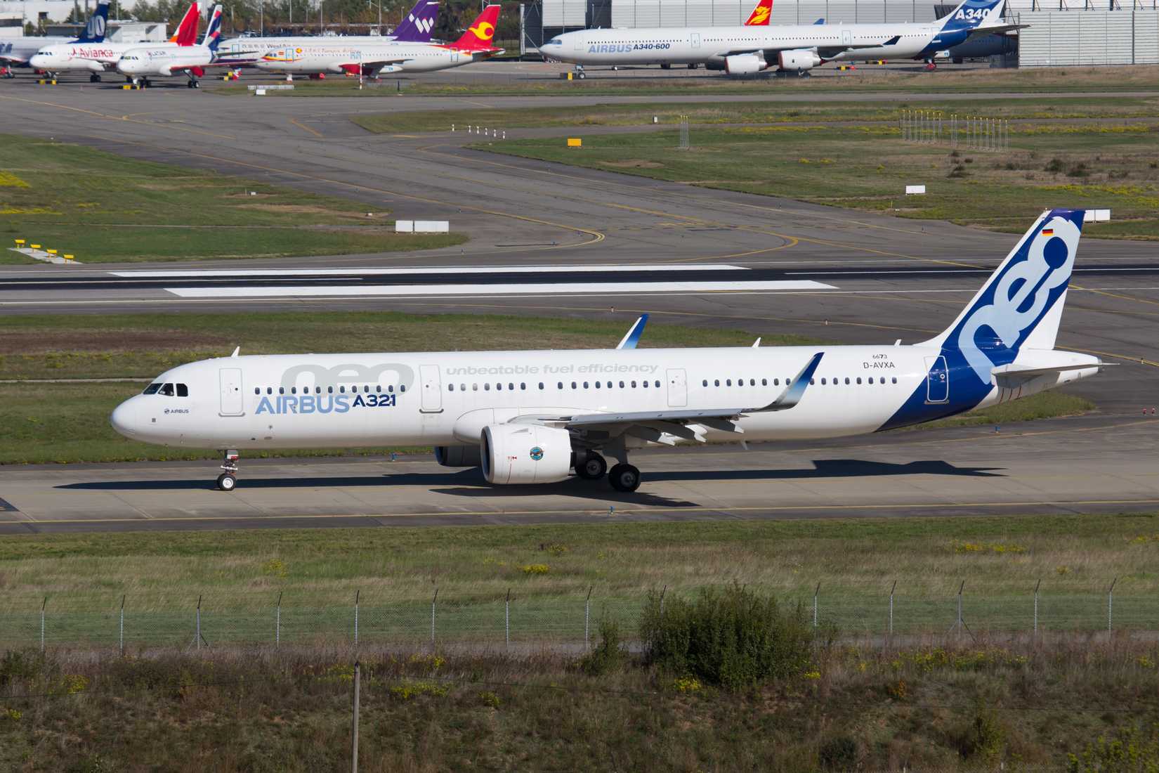 A321neo Prototype