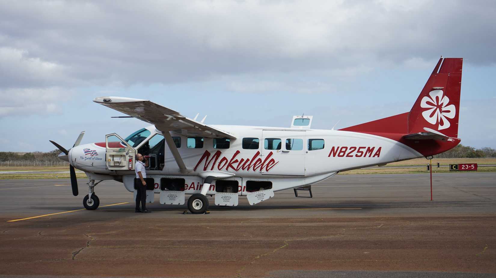 Cessna 208B Caravan of Mokulele Airlines