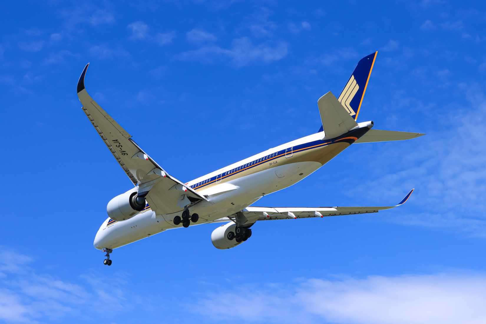 Singapore Airlines Airbus A350-900
