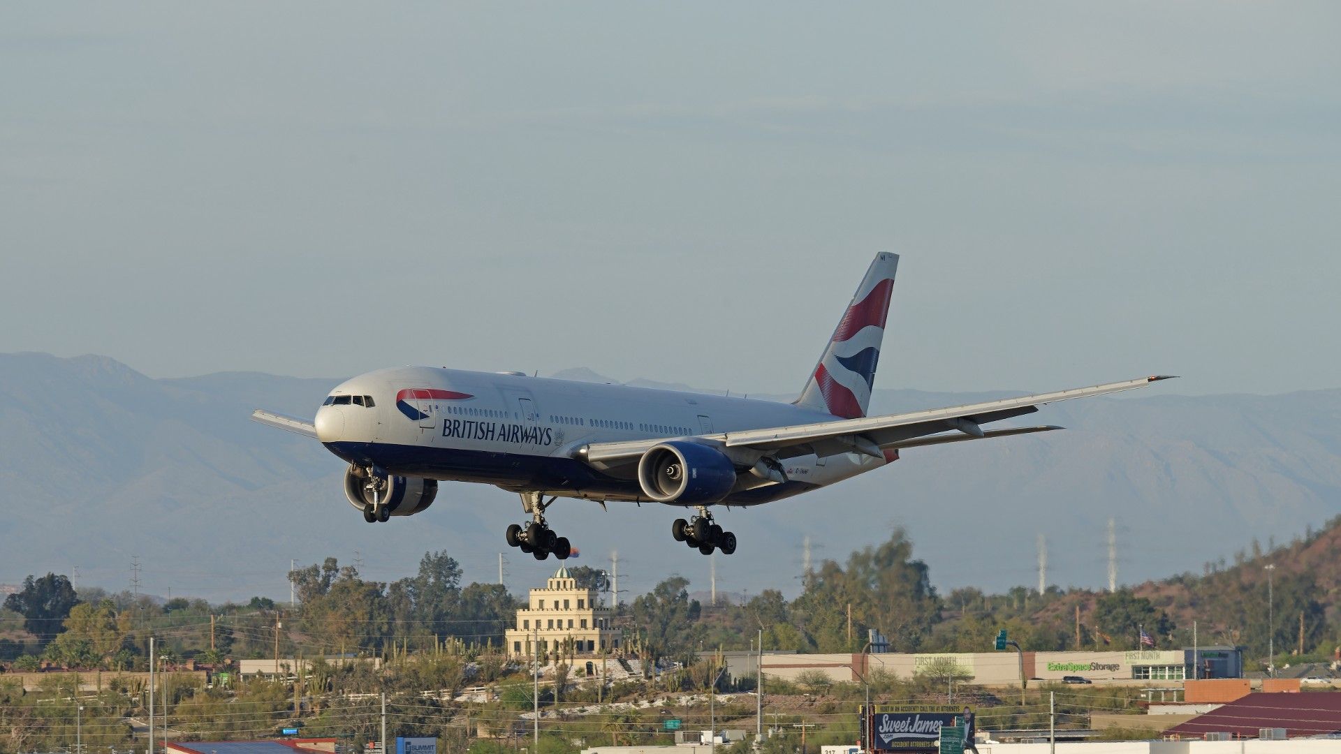 British Airways Boeing 777 Diverts Amid Reported Cabin Depressurization