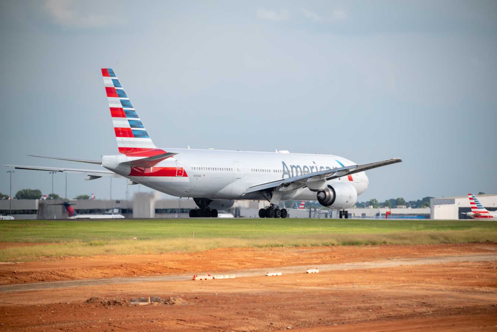 American Airlines Boeing 777-300ER Taxiing