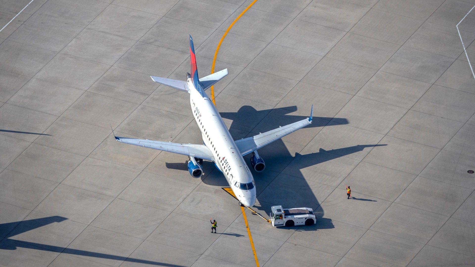 Delta Air Lines Passenger Arrested After Stealing California Airport Tug