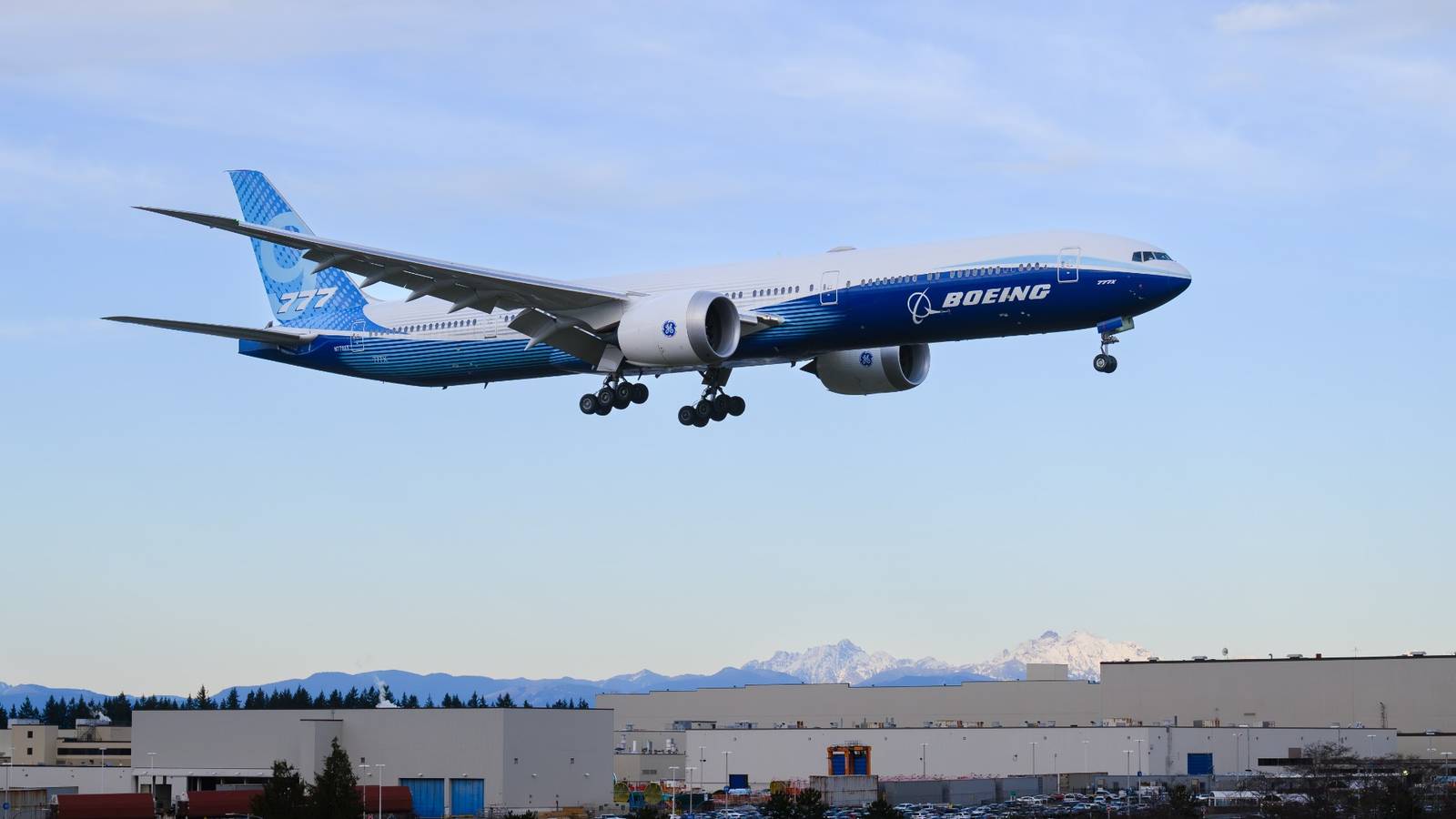 Greve da Boeing é evitada após acordo salarial e salva o 777X