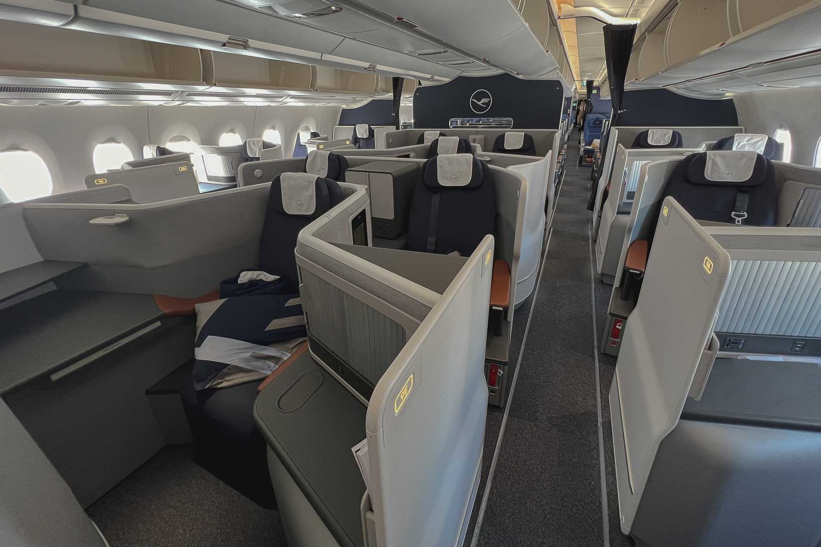 Lufthansa Allegris Business Class