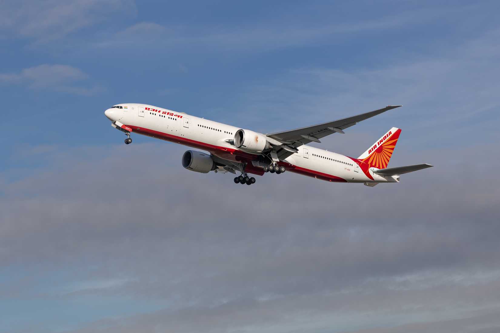 Air India Boeing 777-300ER Climbing
