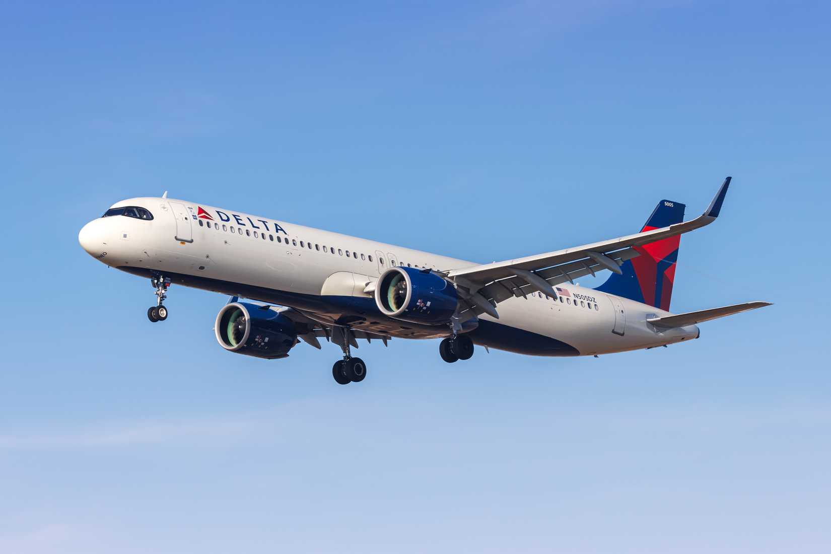 Delta A321neo Inflight