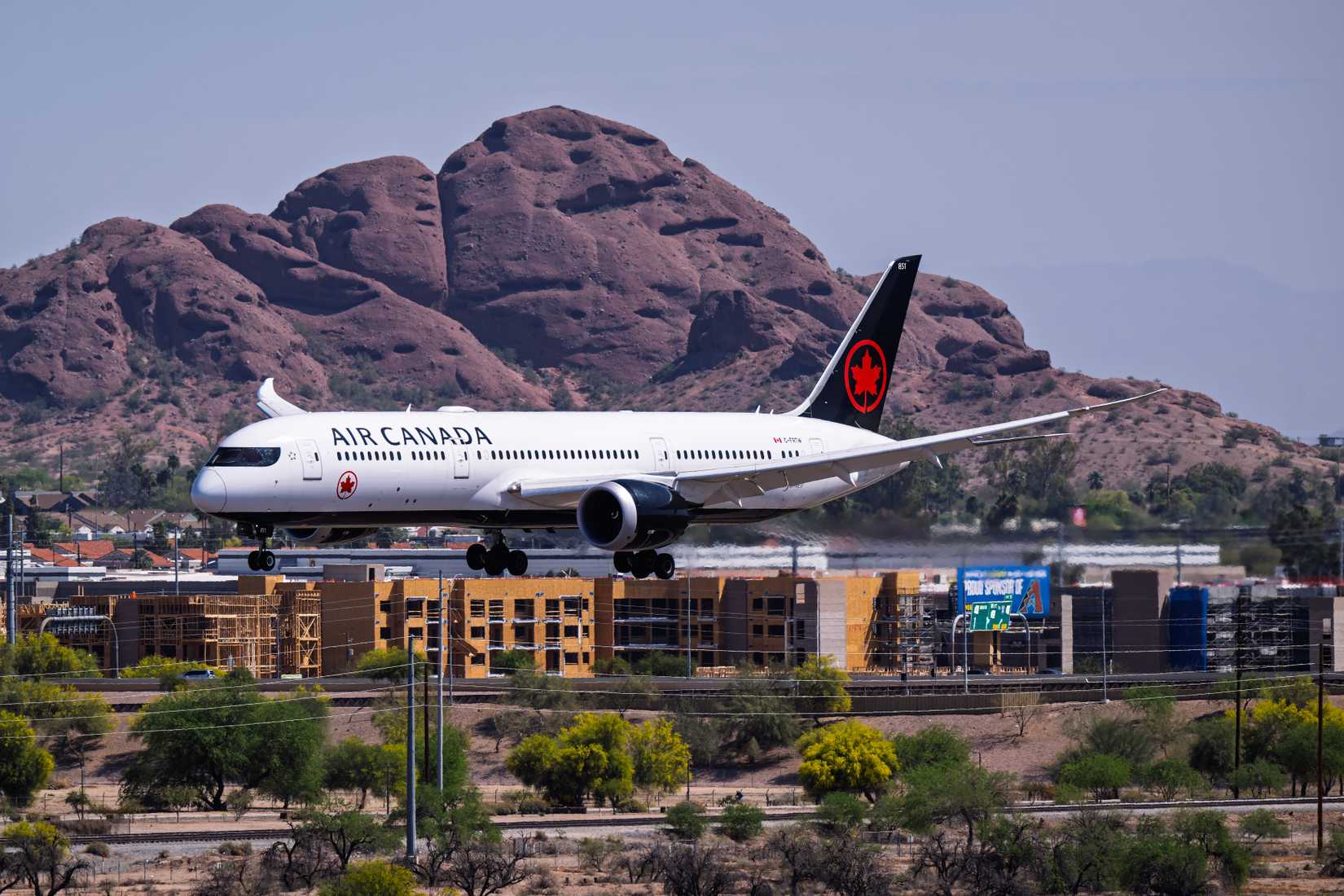 Air Canada Boeing 787-9