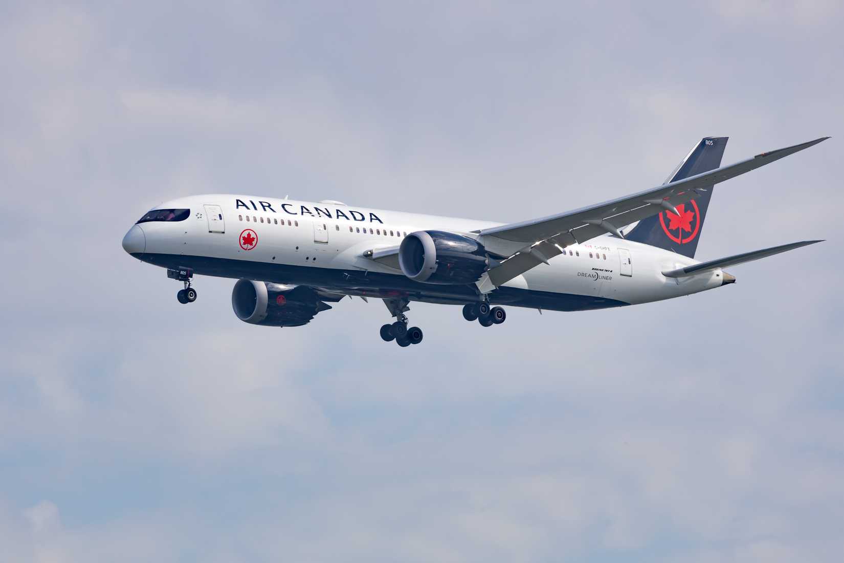 Air Canada Boeing 787-9 aircraft 
