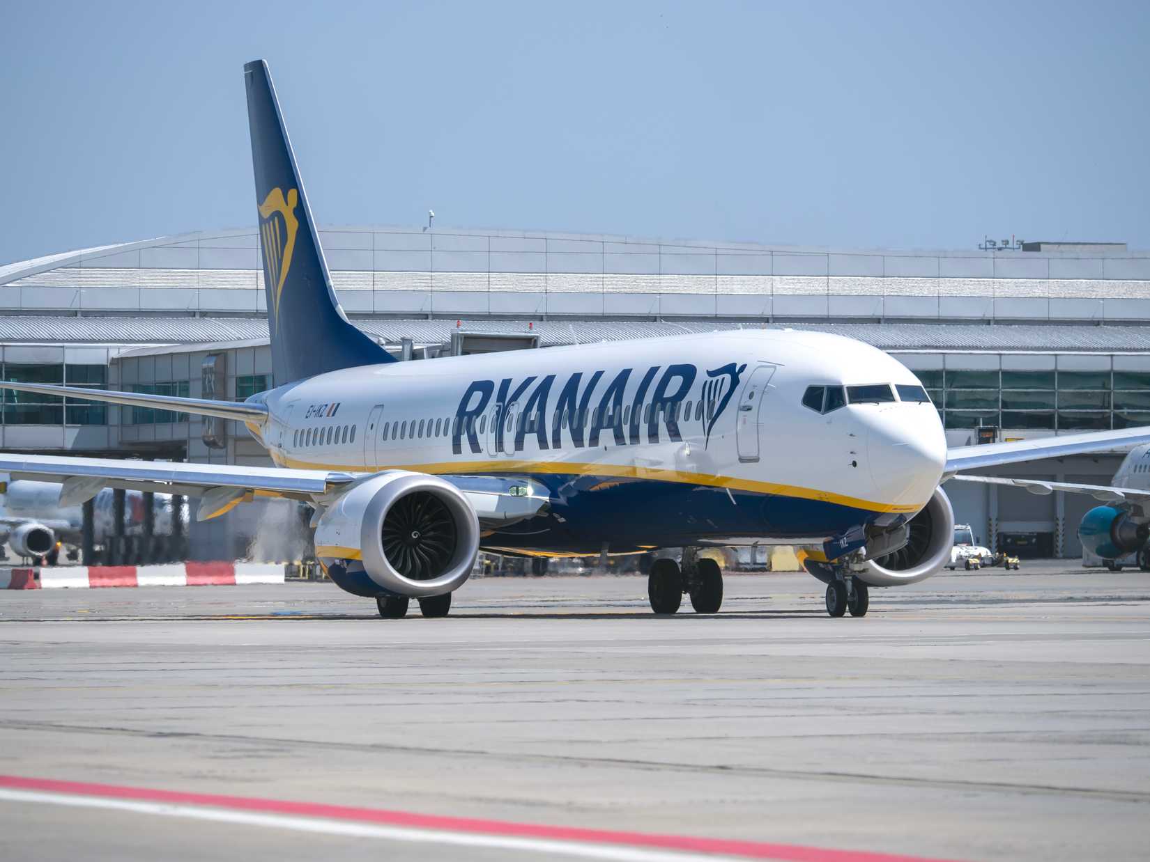 Ryanair Boeing 737 MAX 8-200 aircraft 